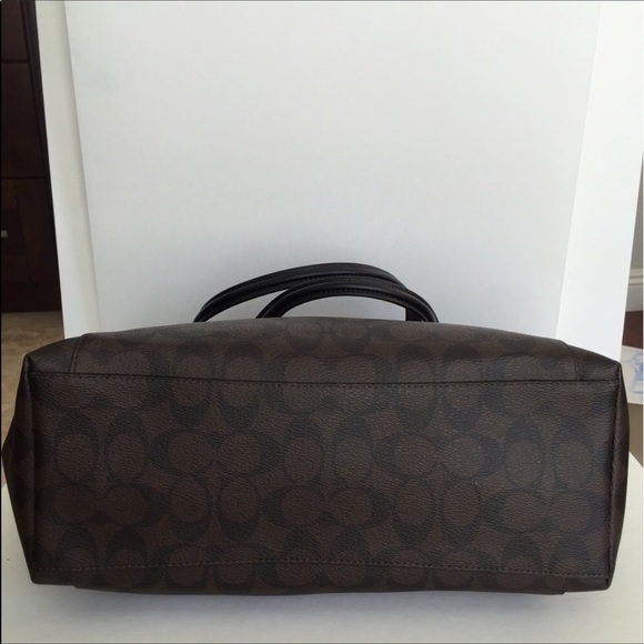 NWT!!!! Coach Signature Ava Tote in Brown/Black.. - Picture 4 of 4